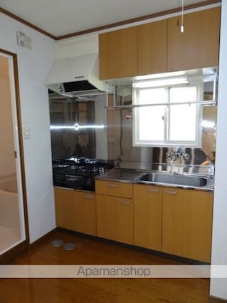 アレーズ[1K/20m2]のキッチン