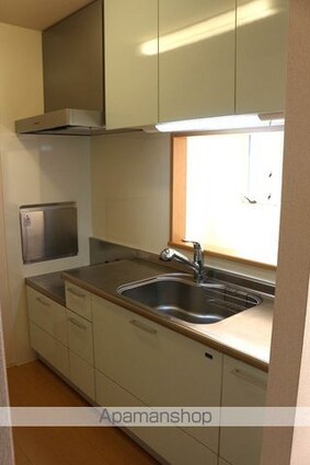 ラヴィアンローズ　Ｃ棟[2LDK/72.28m2]のキッチン