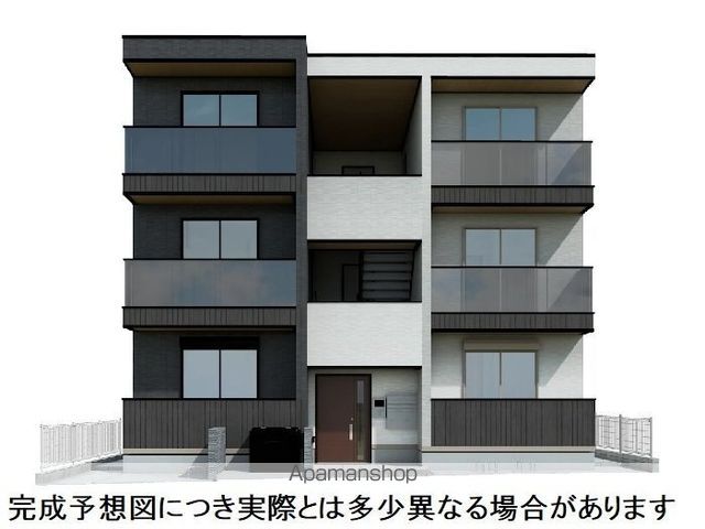 DーSERENO宮戸の外観写真