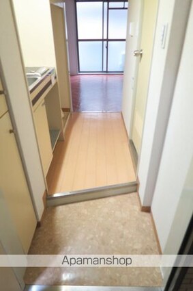 東京都目黒区中目黒４丁目[1R/14.5m2]の玄関
