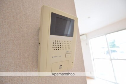 メゾン　クリヨン[3LDK/80.59m2]のセキュリティ