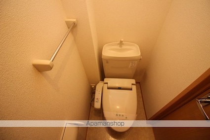 青森県青森市里見２丁目[1LDK/31.38m2]のトイレ