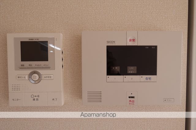 ゼルコヴァ北野[1LDK/33.39m2]のセキュリティ