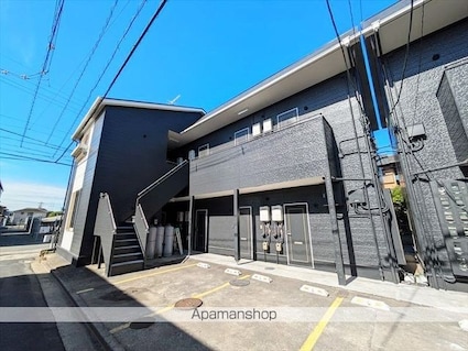 ヴィラ鶴新田　弐番館[1R/17.2m2]の外観1