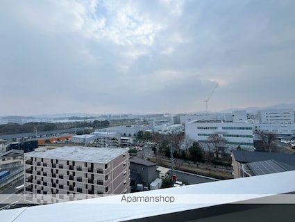 滋賀県草津市野路東６丁目[1DK/30.55m2]の眺望