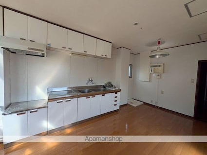 岡山県岡山市北区野田屋町２丁目[2DK/57.06m2]のキッチン