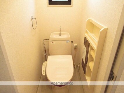 岩手県盛岡市上堂３丁目[1LDK/31.5m2]のトイレ