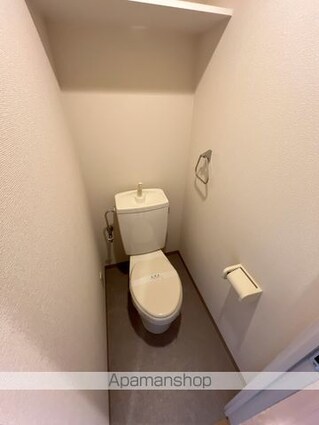 メゾンクレールⅢ[1K/27.94m2]のトイレ