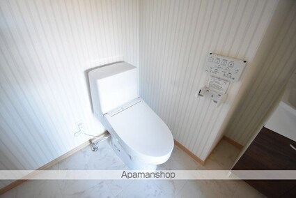 メリディアン国見弐番館[1R/24.66m2]のトイレ