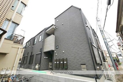 ハーモニーテラス仲宿Ⅲ[1R/11.35m2]のエントランス
