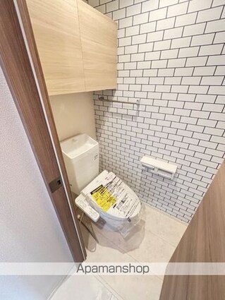 ＷＭ新八代　Ｂ棟[2LDK/53.48m2]のトイレ