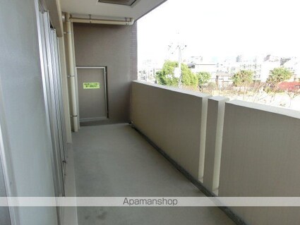 レゾナンス庚午[3LDK/72.81m2]のバルコニー