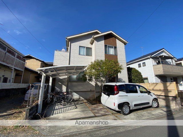 瓦場町一軒家