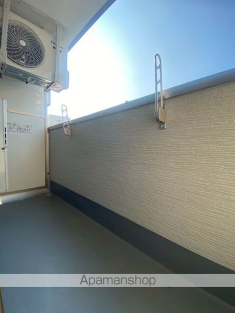 フジパレス和歌山美園Ⅱ番館[1LDK/41.84m2]のバルコニー
