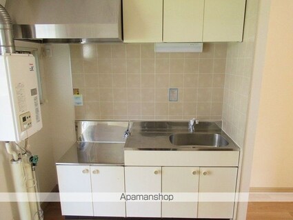 ユーロハイツ名須川Ａ[1K/24.5m2]のキッチン
