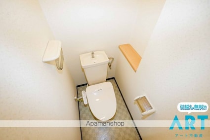 メゾン・ド・メシュー[1K/19.04m2]のトイレ