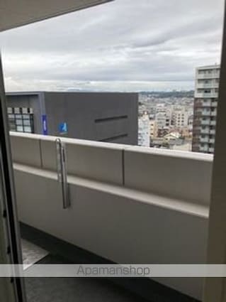 ディナック八王子[1LDK/35.34m2]のバルコニー