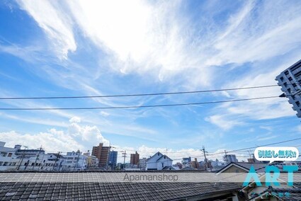 パステルハイツ[1K/26.22m2]の眺望