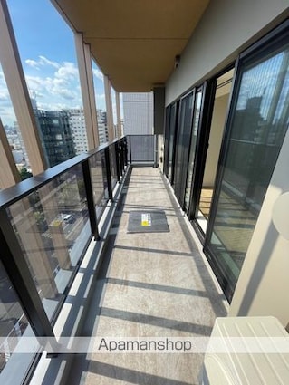 ｎｉｄｏ　ＳＵＧＡＭＯ[2LDK/51.12m2]のバルコニー