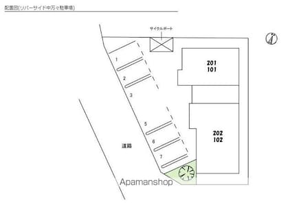 リバーサイド中万々[1LDK/49.07m2]のその他内装