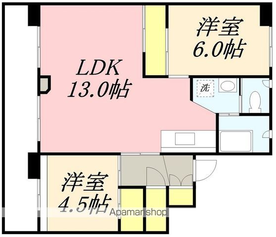 VILLAGE HOUSE八雲1号棟の間取り写真