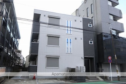 東京都立川市富士見町２丁目[1K/25.6m2]の外観4