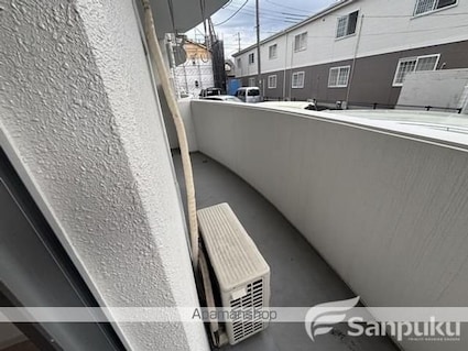 エステート小島[2LDK/55.48m2]のバルコニー