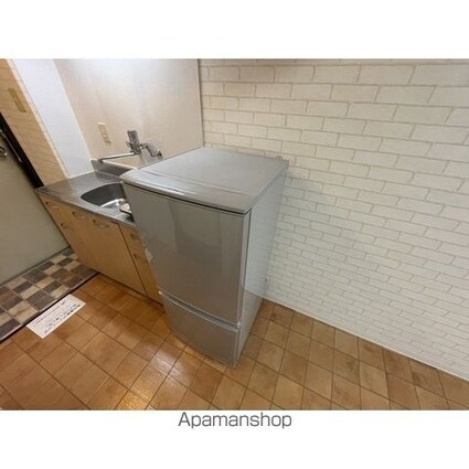 荻野ハイツ[1R/14.25m2]の玄関