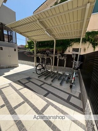 プラージュポインテ六ツ門[2LDK/66.08m2]の共用部2