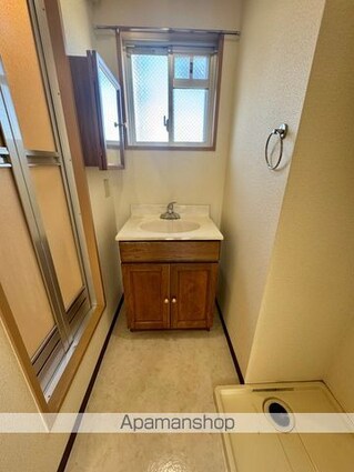 シェレナＧＡＲＤＥＮ[1DK/38.38m2]の洗面所