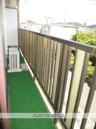 サンリッチ新橋[3K/60.18m2]のバルコニー