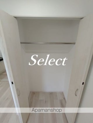 ハーミットクラブハウス横浜駅西[1K/27.66m2]の収納