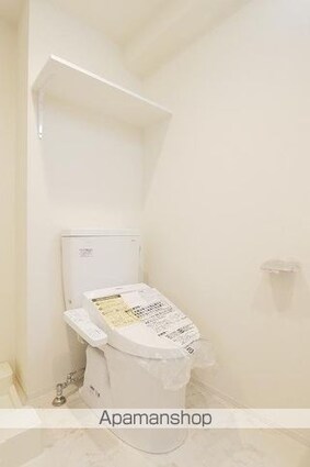 ベルグレード王子ＤＵＥ[1K/26.42m2]のトイレ