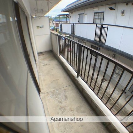 メゾン・ド・シスクルール[3DK/55.21m2]のバルコニー