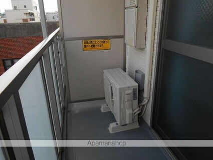 クレイノ柏桜館Ⅱ[1K/22.2m2]のバルコニー