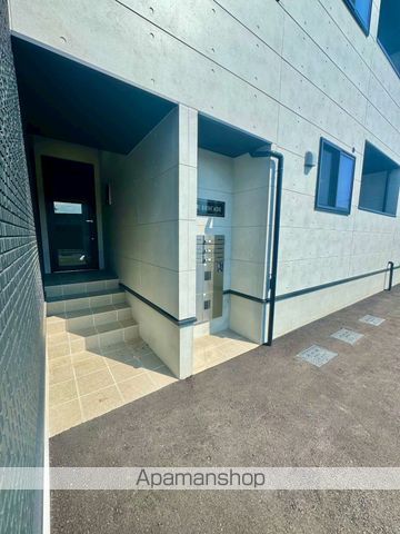 JB錦町BROCADEの玄関写真