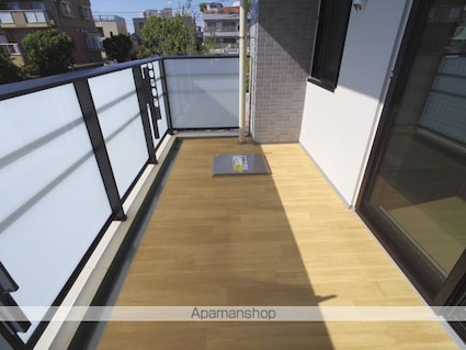 トラープランド蒼麗館[2LDK/56.5m2]のバルコニー