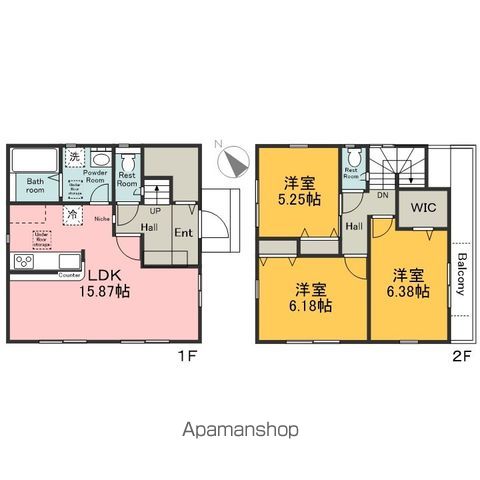 間取り：211063270561