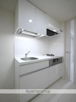 ＴＨＥ　ＰＲＥＭＩＵＭ　ＣＵＢＥ　Ｇ　東中野[2K/25.98m2]のキッチン
