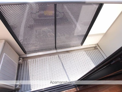 長野県松本市高宮北[1K/32.24m2]のバルコニー