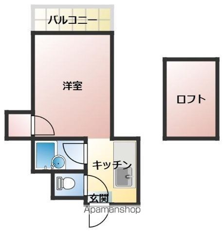 ソフィ21二日市IIの間取り写真
