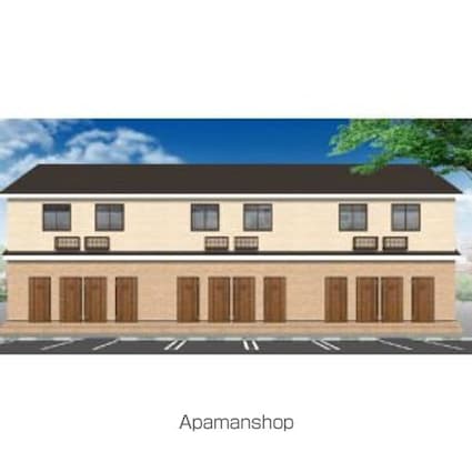 メゾンドゥイブー　Ｄ[1K/30.37m2]の外観4