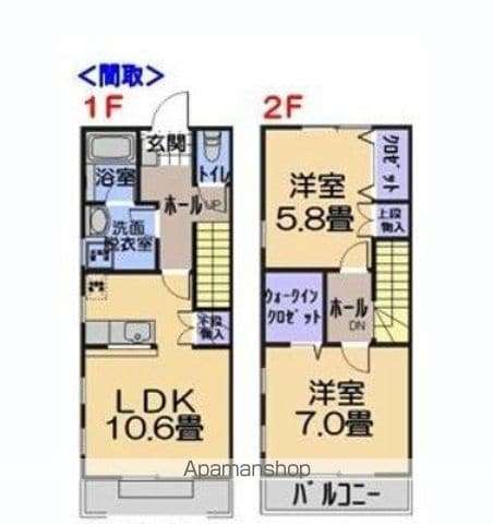 ピエールドゥ堀工の間取り写真