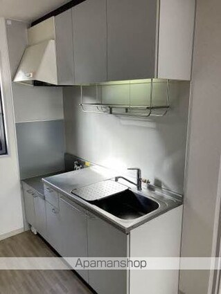 シャーメゾン古城　Ｂ棟[3K/50.78m2]のキッチン