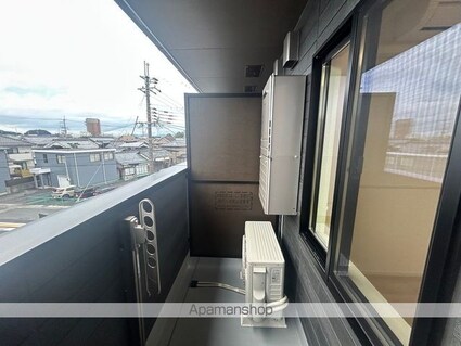 レスパスカルム[1LDK/42.59m2]のバルコニー