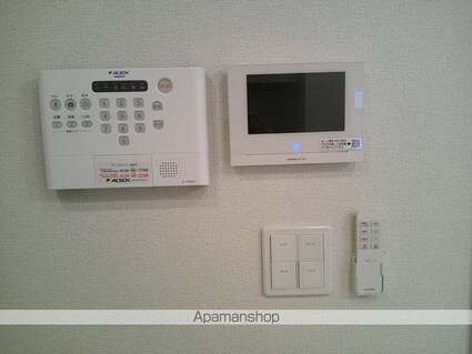 グランシエラⅢ[1LDK/50.14m2]のセキュリティ