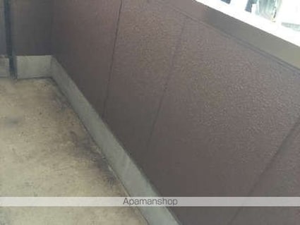 和歌山県和歌山市小雑賀[1K/27.66m2]のバルコニー