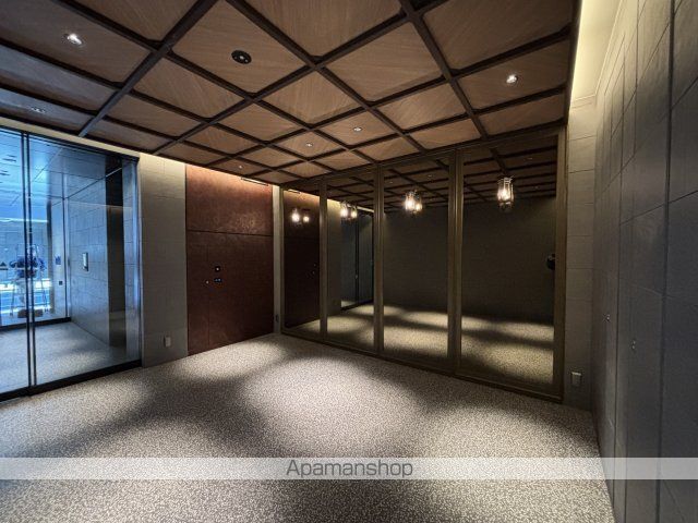 フラッフィー日本橋浜町の玄関写真