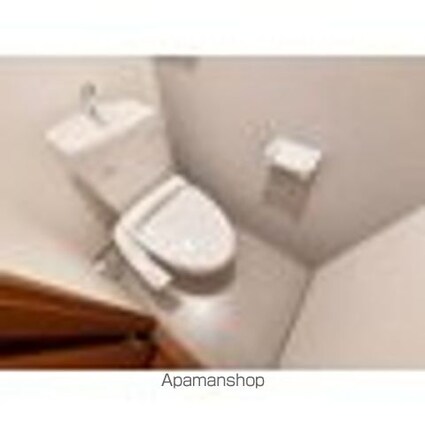 アスプラス横河原[1K/33.63m2]のトイレ