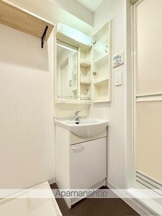 東京都世田谷区奥沢６丁目[1K/26.27m2]の洗面所